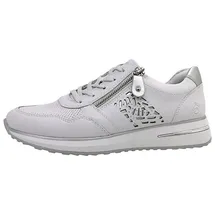 remonte Damen Sneaker Weiß/Silber 38