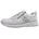 Sneaker Weiß/Silber 38