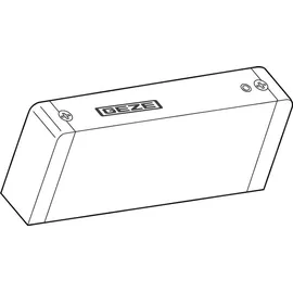 GEZE Elektrolinearantrieb E 212 R1 silber eloxiert