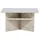 venture home Couchtisch Ålesund Beige Holzwerkstoff 75 x 42 x 75 cm