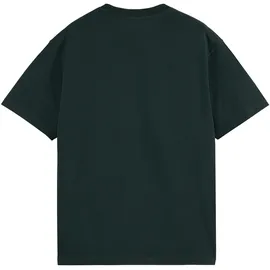 Scotch & Soda Core Logo Front Dunkelgrün M