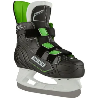 Bauer Schlittschuh X LS Youth mit Klettverschluss - Y10 = 28