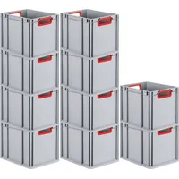 Proregal 10x Eurobox NextGen Color | HxBxT 32x30x40cm |