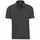 TRIGEMA Poloshirt TRIGEMA "TRIGEMA Poloshirt DELUXE Piqué", Herren, Gr. XL, grau (anthrazit, melange), 100% Baumwolle, Basic, Shirts