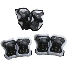 Masterline Master Profi Protect XL Grau-schwarz Schutzset