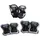 Masterline Master Profi Protect XL Grau-schwarz Schutzset