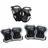 Masterline Master Profi Protect XL Grau-schwarz Schutzset