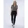 Marc O'Polo Denim Damen Jeanshose mit Stretch-Anteil Boyfriend Fit, Schwarz (Multi/Vintage Black), W28/L34 - 28W / 34L