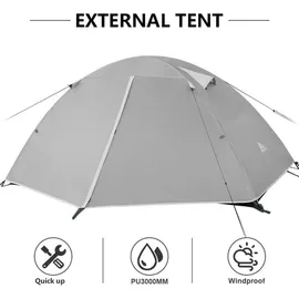 luxuskollektion Forceatt Zelt 2 Personen