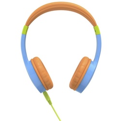 Hama Hama Kids Guard Kopfhörer Kabelgebunden Kopfband, Orange Over-Ear-Kopfhörer