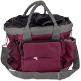 Waldhausen Putztasche Burgunderrot/Zinn