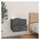 vidaXL Nachtschrank NA 50 x 36 x 40 cm Grau