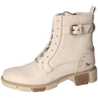 Mustang Damen 1443-505 Schnuerbooty, Ivory, 39 EU