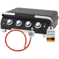 Skandika Plancha Grill Palo 4-Brenner Plus schwarz