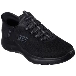 Slip-On Sneaker »SUMMITS-HIGH RANGE«, Slipper, Freizeitschuh, Halbschuh in veganer Verarbeitung, Gr. 40, schwarz, , 75512910-40