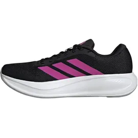 adidas Response Runner 2 Herren Core Black / Lucid Red / Purple Burst 44