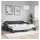 vidaXL Tagesbett 90 x 200 cm Dunkelgrau