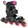 Powerslide Doop Dusk 90 schwarz/pink, 43-49