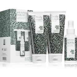 Australian Bodycare Anti-itching Body Kit Geschenkset Gegen Reizungen und Jucken der Haut