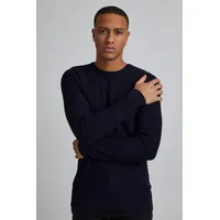 CASUAL FRIDAY Rundhalspullover »Strickrundhalspullov CFKarlo«, blau