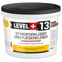 Level + Level+ - Level+ Styroporkleber Dispersionkleber Dekor Deckenplatten L+13 - 15kg