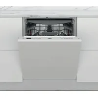 Whirlpool WIC3C33F Geschirrspüler (vollintegrierbar, 600 mm)