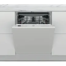 Whirlpool WIC3C33F Geschirrspüler (vollintegrierbar, 600 mm)