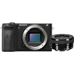 Sony A6600 + 16-50mm F/3.5-5.6 OSS (ILCE6600LB) | ✔️ Temporär mit 130 € gratis geschenkbox