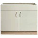 wiho Küchen Spülenschrank »Flexi«, Breite 100 cm,