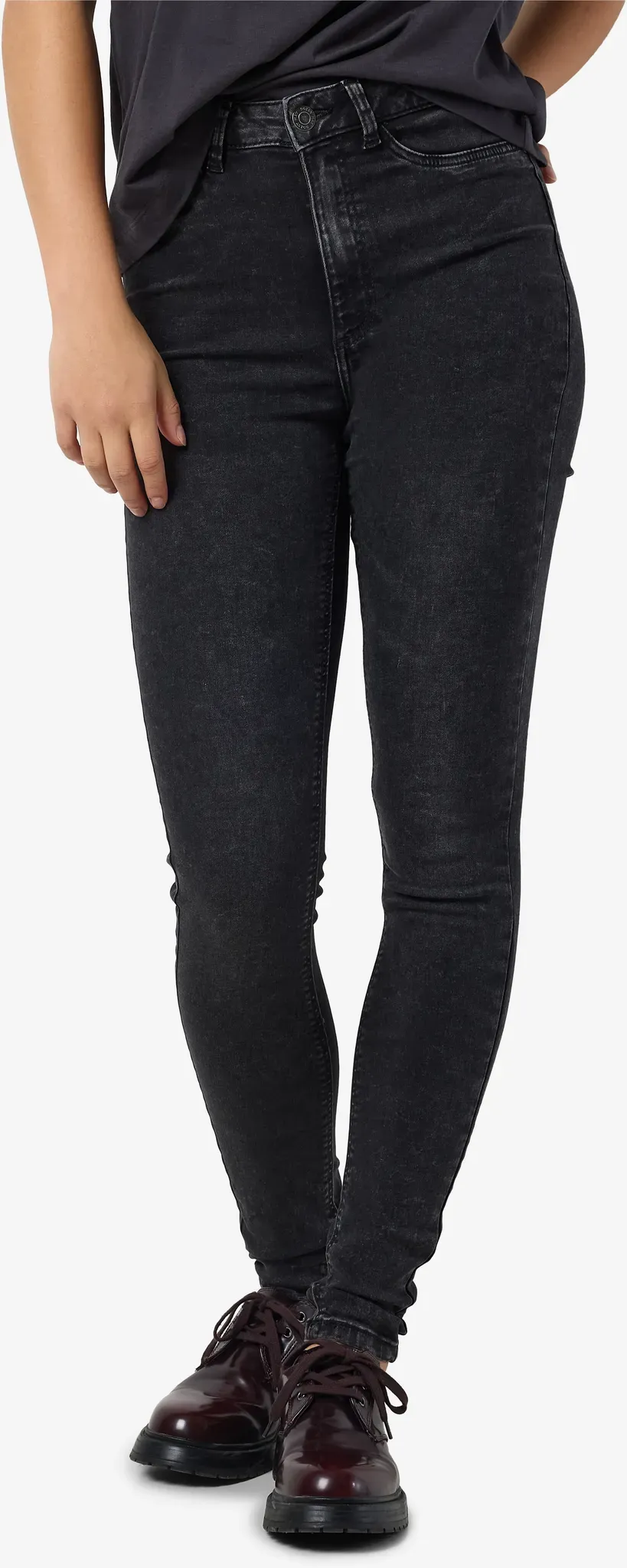 High-waist-Jeans NOISY MAY 