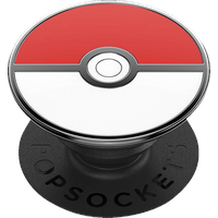 PopSockets PopGrip Pokémon Enamel Pokeball Smartphone Halterung, Mehrfarbig