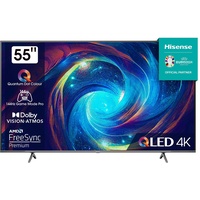 TV QLED 109,22 cm (43) Hisense 43E78HQ, 4K UHD, Smart TV