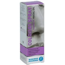 Bios Medical Services GmbH Coldises Nasenöl Sensitiv Spray