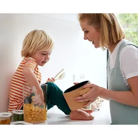 Mepal 2 Stück frühstückdose Modula 4800 ml - Weiß