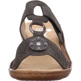 Rieker 608K1 platingrau 40