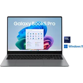 Samsung Galaxy Book5 Pro 16" Intel Core Ultra 7 258V 32 GB RAM 1 TB SSD Win11 Pro