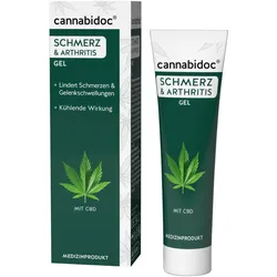 cannabidoc SCHMERZ & ARTHRITIS GEL 50 ml Gel