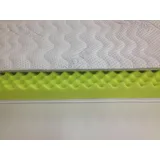 Set One by Musterring Topper Florida Silvercare Kaltschaum 160 x 200 cm weiß