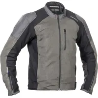 Halvarssons Arvika, Textiljacke - Schwarz/Grau - 48