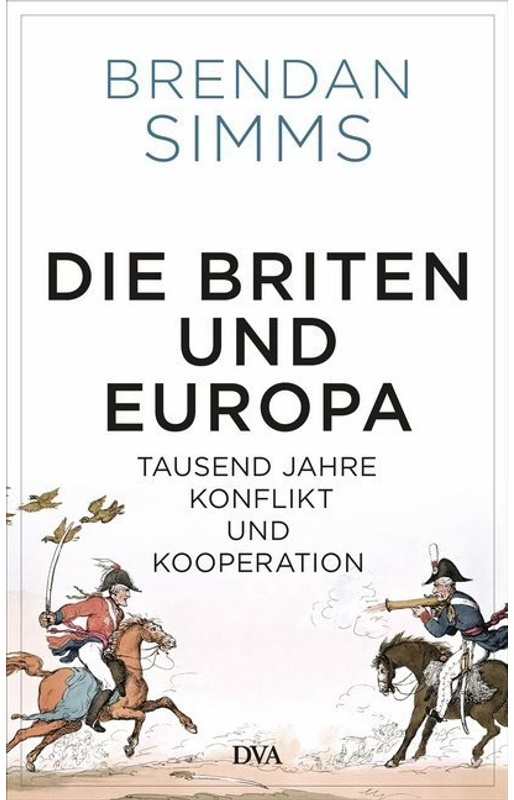 Die Briten Und Europa - Brendan Simms, Gebunden