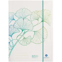 Herlitz GREENline Ginkgo DIN A4 1 St. Blau