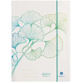 Herlitz GREENline Ginkgo DIN A4 1 St. Blau