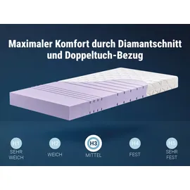Betten-ABC KSP-1500 Deluxe 90 x 200 cm H3