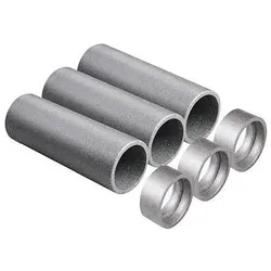 Buderus 3er-Set EPP-Schaumrohr mit Muffe für Luft-Kanalsystem DN160 - Länge 1 m - 7738113427