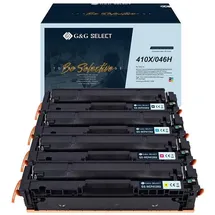 G&G Kompatibel zu HP 410X CMYK