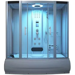 Home Deluxe Dampfdusche DIAMOND BIG -weiß