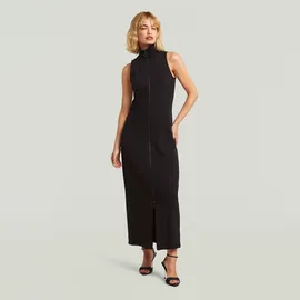 G-Star Slim Full Zip Kleid Schwarz 32