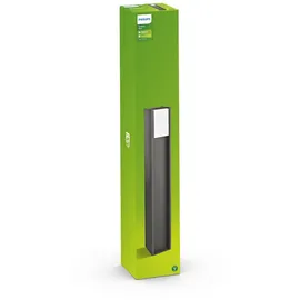 Philips Wegeleuchte Aluminium 80,2 cm inkl. E27-Fassung anthrazit