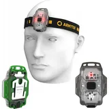 Armytek Crystal kompakte Multilampe mit weißem und rotem Licht