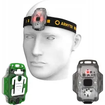 Armytek Crystal kompakte Multilampe mit weißem und rotem Licht